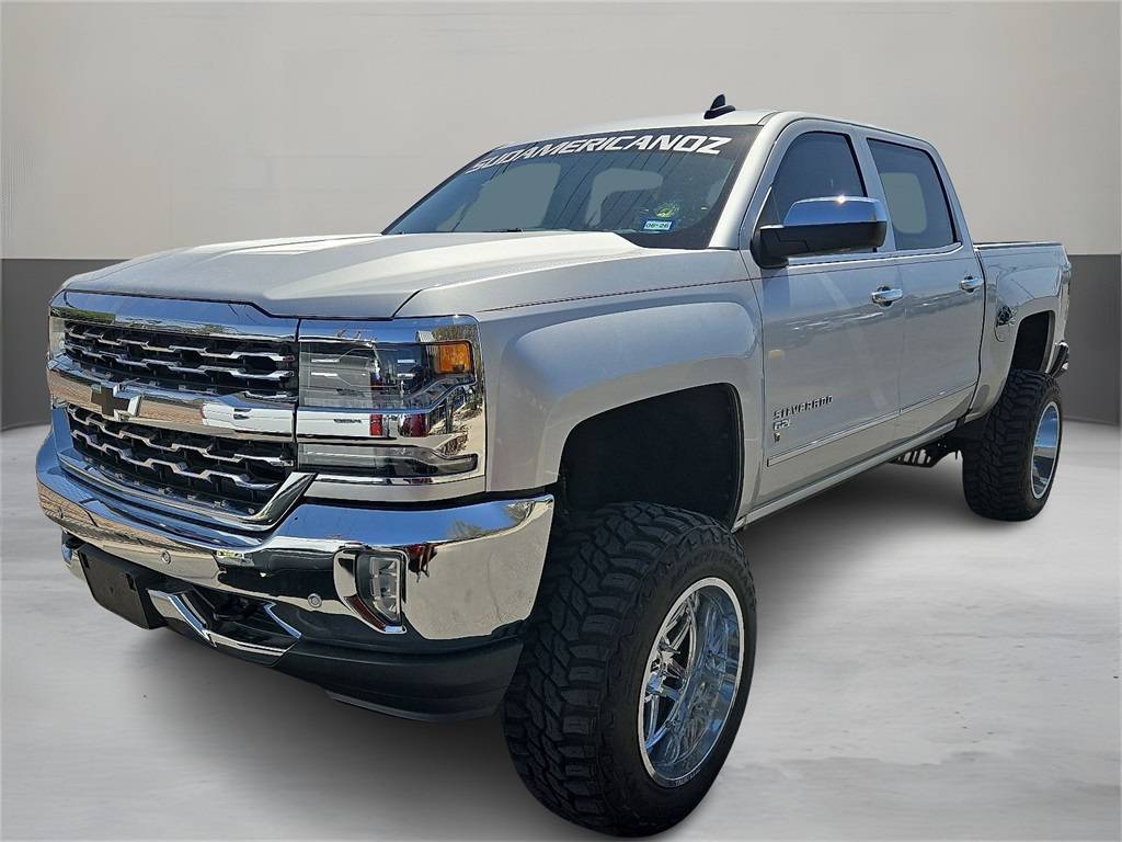 2018 Chevrolet Silverado 1500 LTZ — Pickup Truck — 61,000 mi — El Paso, TX