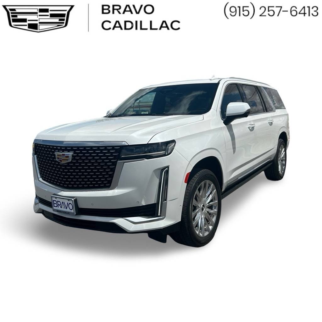 2021 Cadillac Escalade Premium Luxury — SUV — 52,061 mi — El Paso, TX