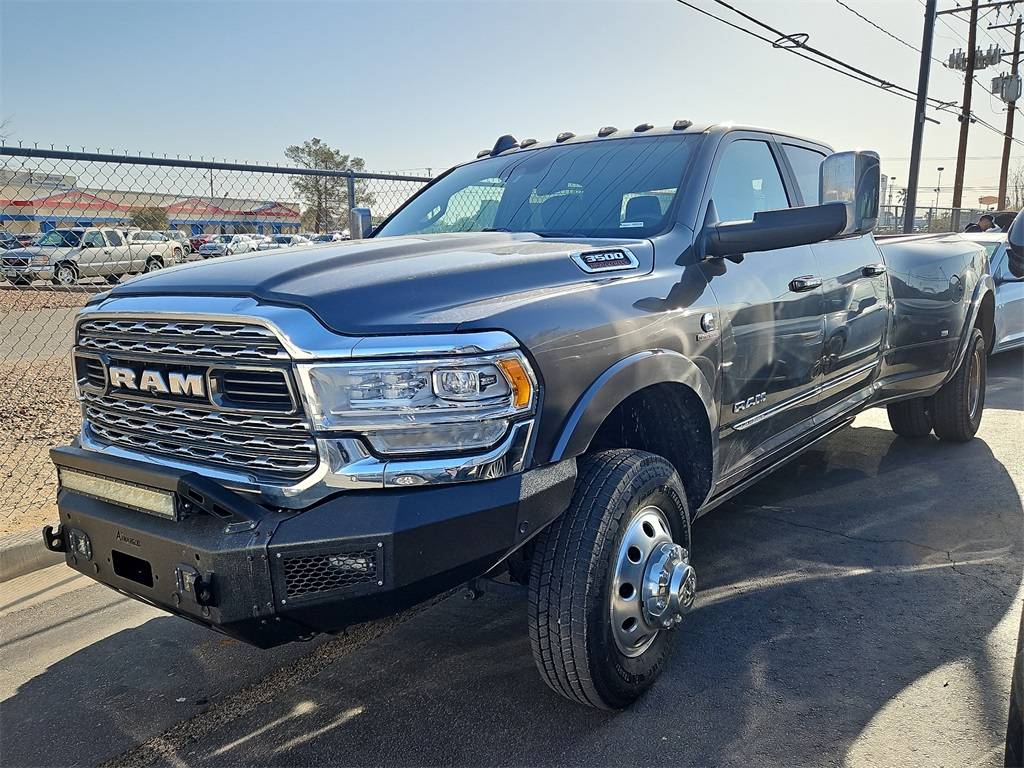 2022 Ram 3500 Limited — Pickup Truck — 34,183 mi — El Paso, TX