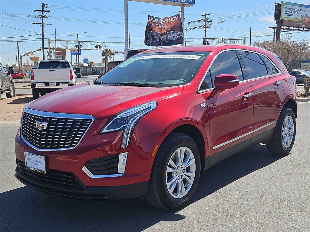 2024 Cadillac XT5 Luxury — SUV — 11,212 mi — El Paso, TX