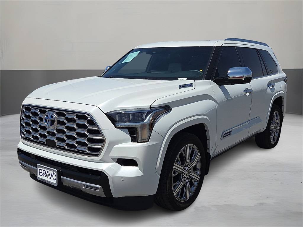 2024 Toyota Sequoia Capstone — SUV — 5,147 mi — El Paso, TX