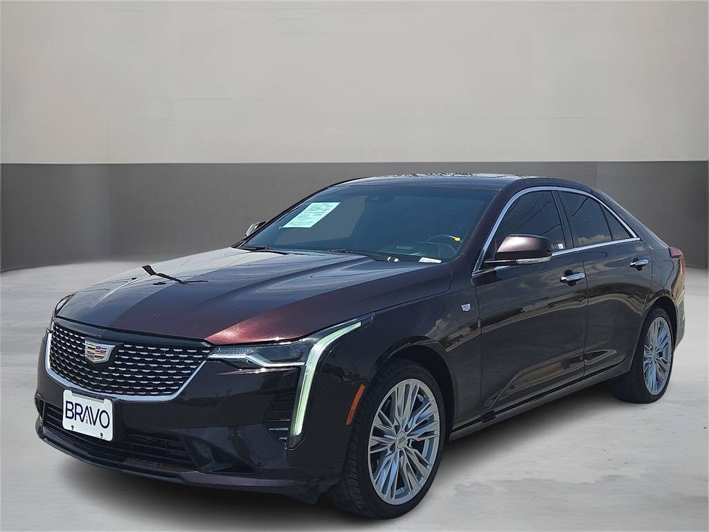 2020 Cadillac CT4 Premium Luxury — Sedan — 38,604 mi — El Paso, TX
