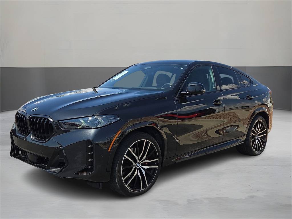 2024 BMW X6 40i — SUV — 33,009 mi — El Paso, TX