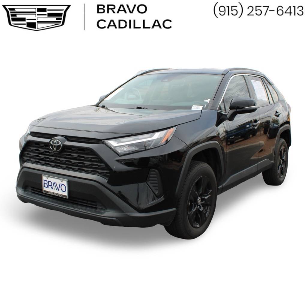 2023 Toyota RAV4 XLE — SUV — 47,555 mi — El Paso, TX
