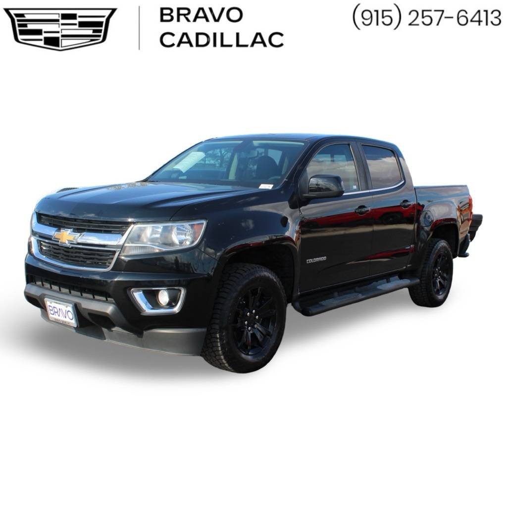 2019 Chevrolet Colorado LT — Pickup Truck — 48,805 mi — El Paso, TX