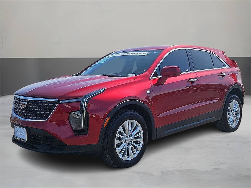 2024 Cadillac XT4 Luxury — SUV — 8,109 mi — El Paso, TX