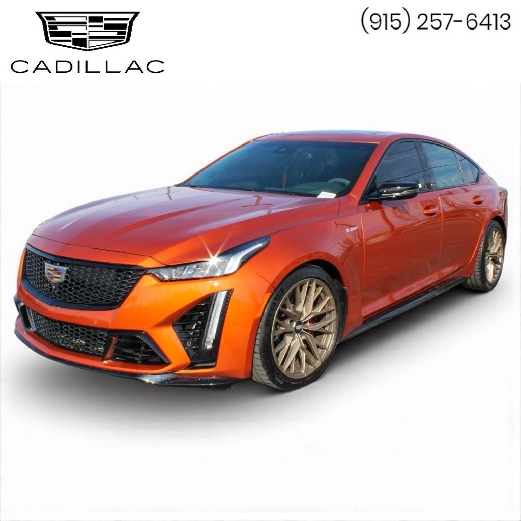 2023 Cadillac CT5-V Blackwing — Sedan — 1,589 mi — El Paso, TX