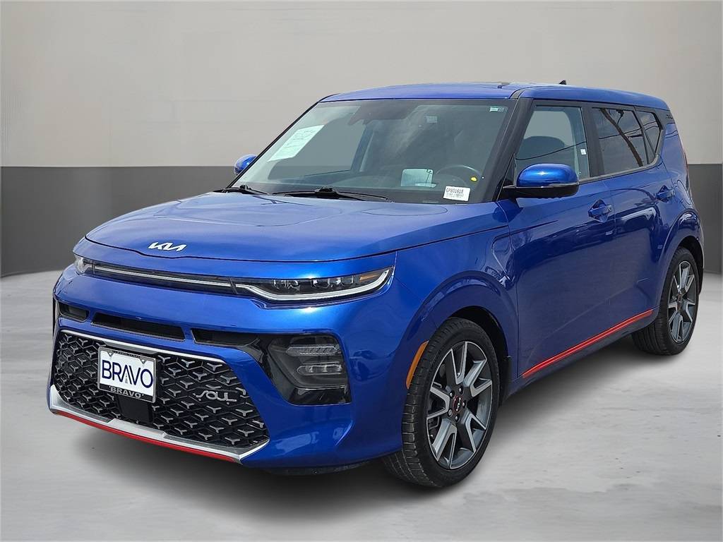 2022 Kia Soul Turbo — Hatchback — 15,144 mi — El Paso, TX