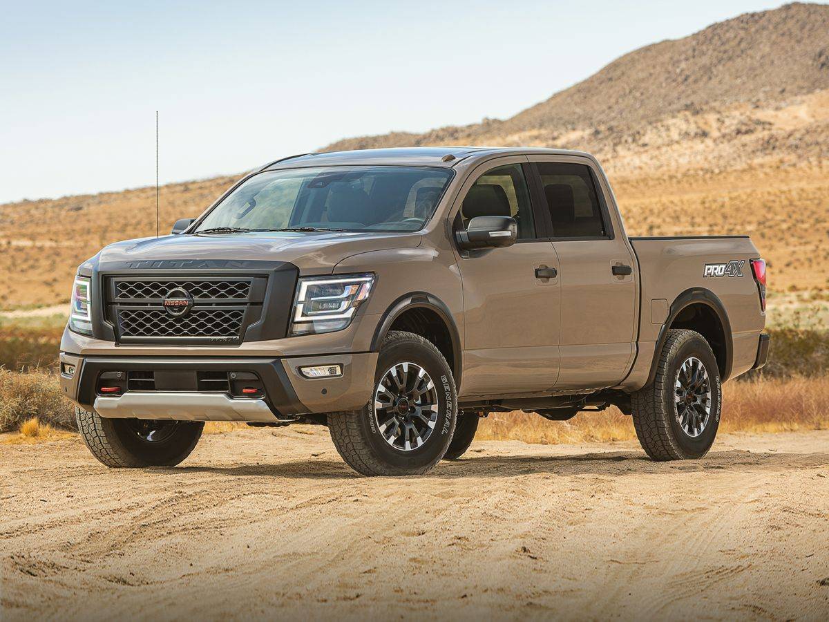 2021 Nissan Titan PRO-4X — Pickup Truck — 59,093 mi — El Paso, TX