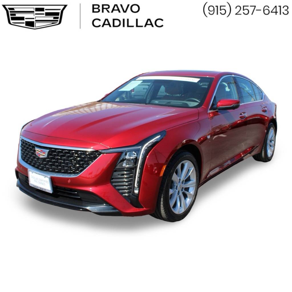 2025 Cadillac CT5 Premium Luxury — Sedan — 10,799 mi — El Paso, TX