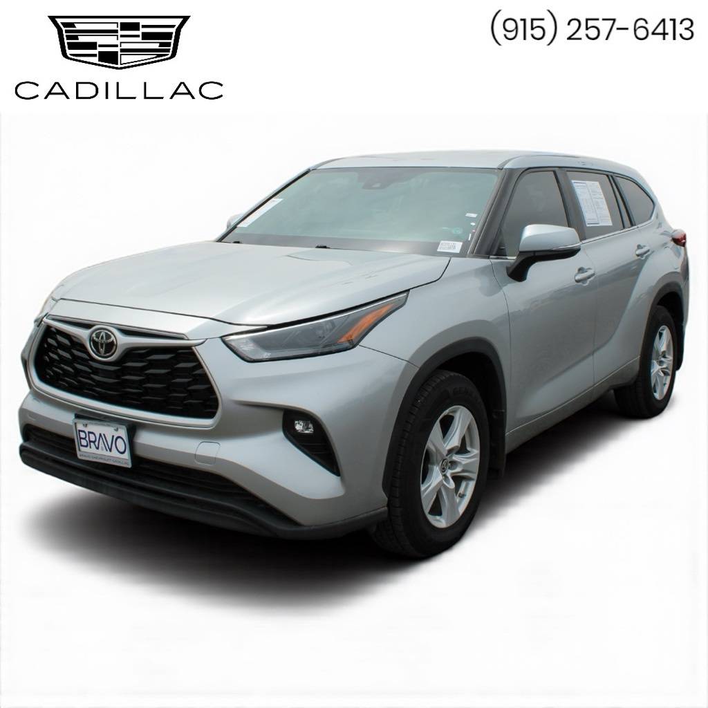 2023 Toyota Highlander L — SUV — 36,052 mi — El Paso, TX