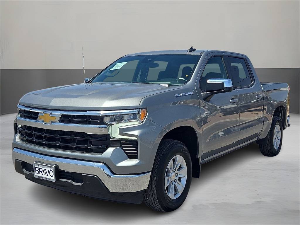 2025 Chevrolet Silverado 1500 LT — Pickup Truck — 13,634 mi — El Paso, TX
