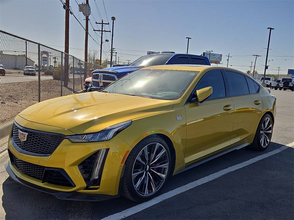 2024 Cadillac CT5-V Blackwing — Sedan — 13,988 mi — El Paso, TX
