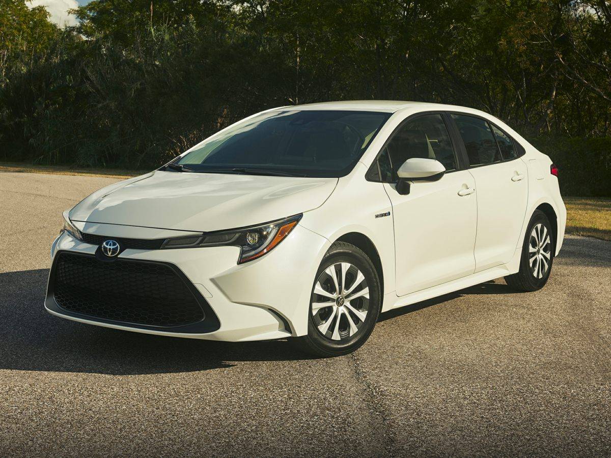 2021 Toyota Corolla Hybrid LE — Sedan — 46,459 mi — El Paso, TX
