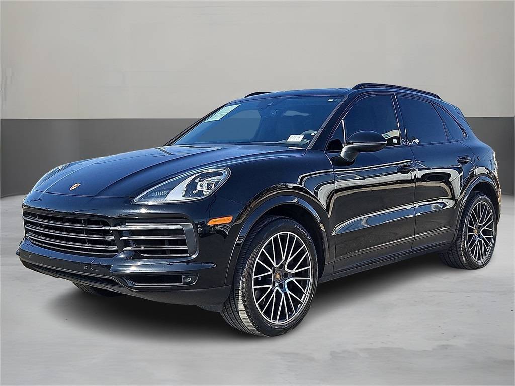 2021 Porsche Cayenne Standard — SUV — 47,558 mi — El Paso, TX