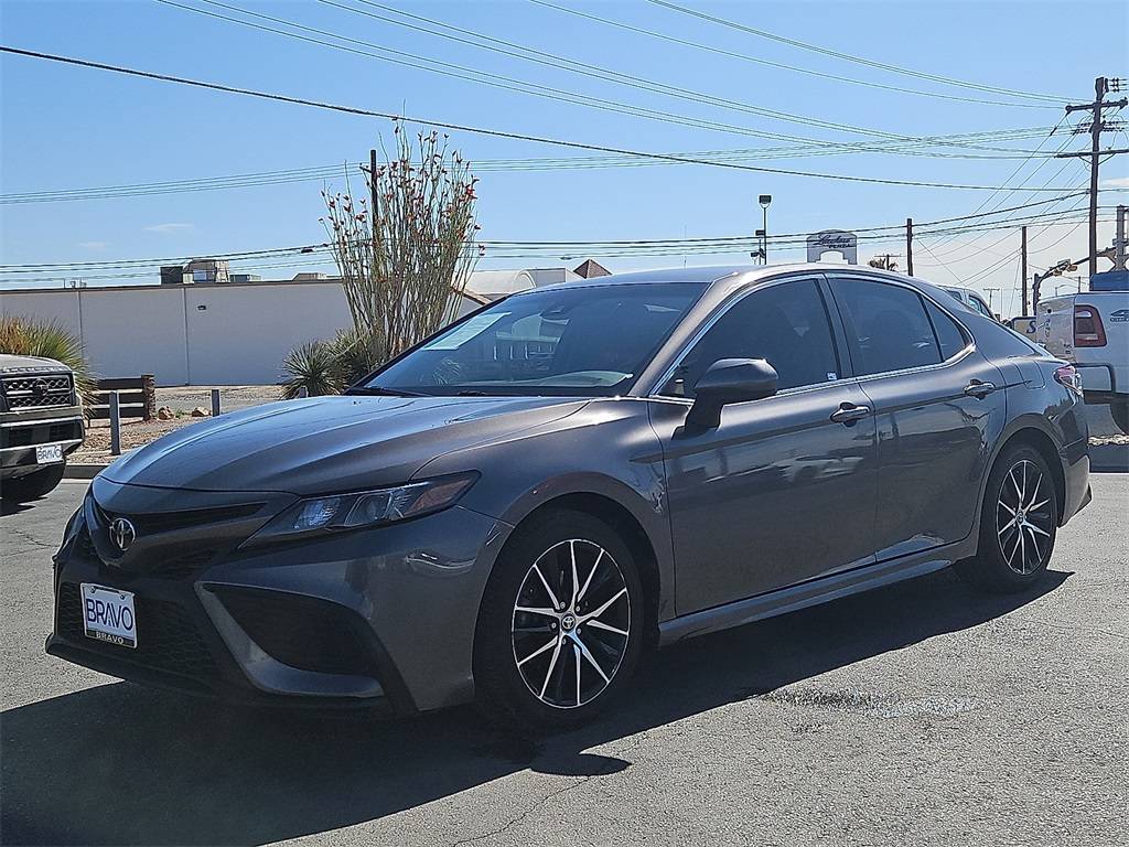 2021 Toyota Camry SE — Sedan — 78,136 mi — El Paso, TX