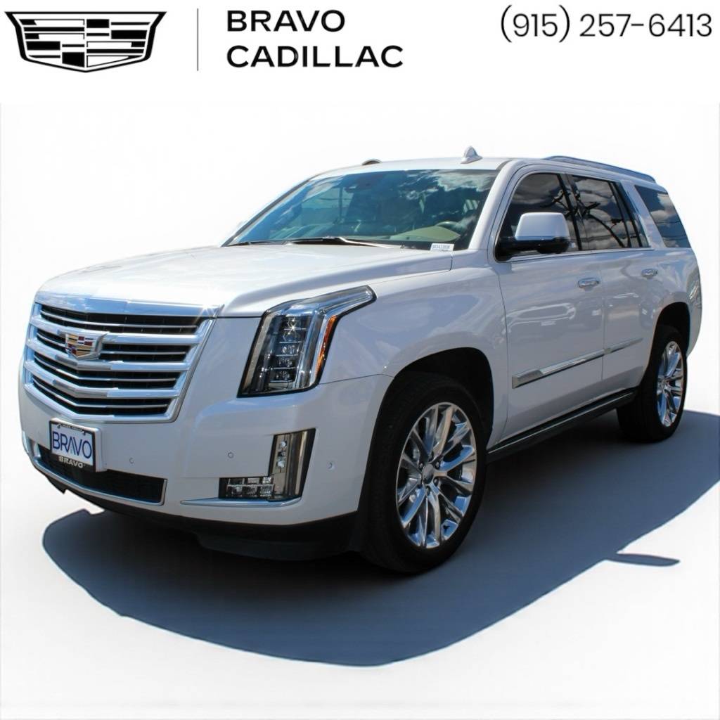 2020 Cadillac Escalade Platinum — SUV — 63,928 mi — El Paso, TX