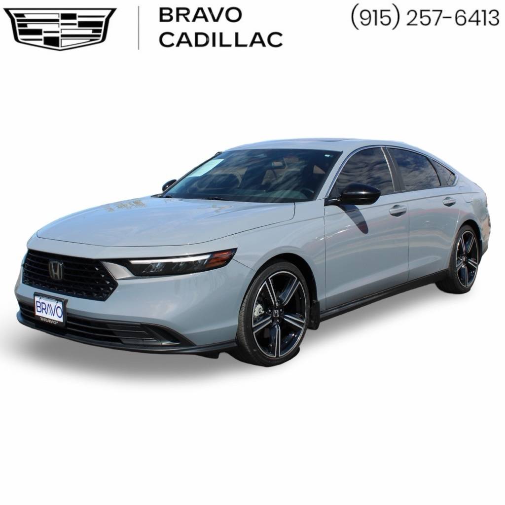 2023 Honda Accord Hybrid Sport — Sedan — 37,474 mi — El Paso, TX