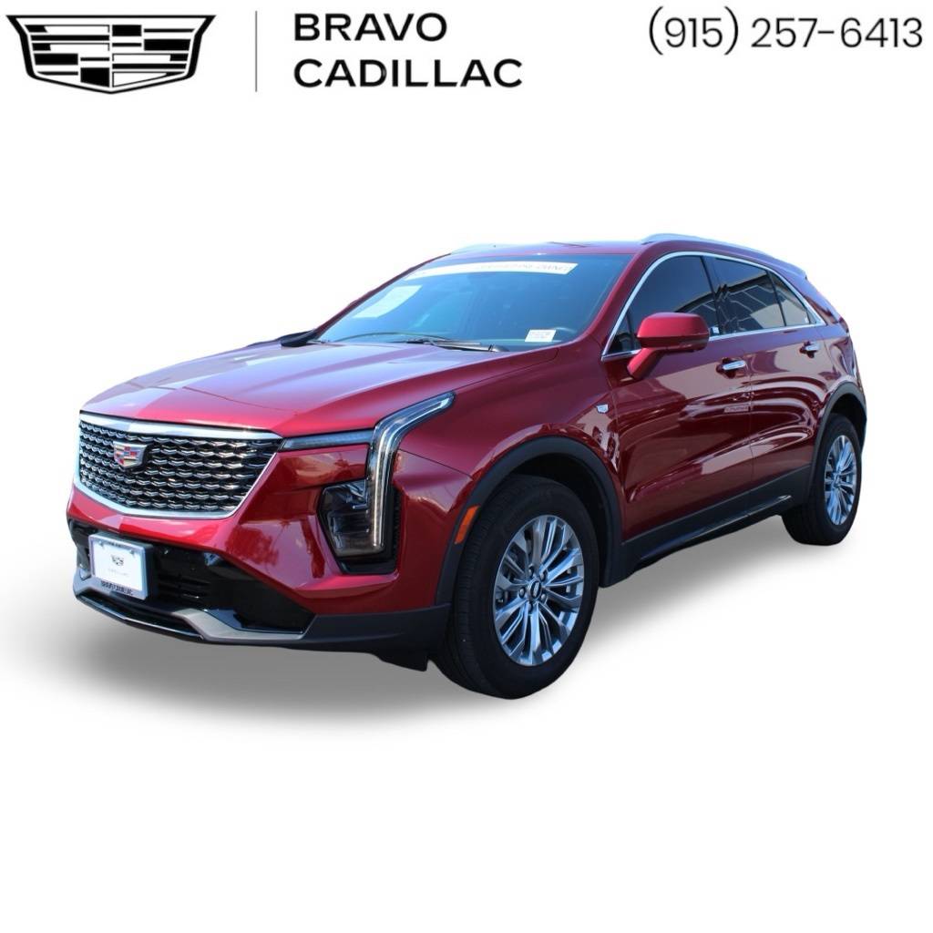2025 Cadillac XT4 Premium Luxury — SUV — 7,460 mi — El Paso, TX