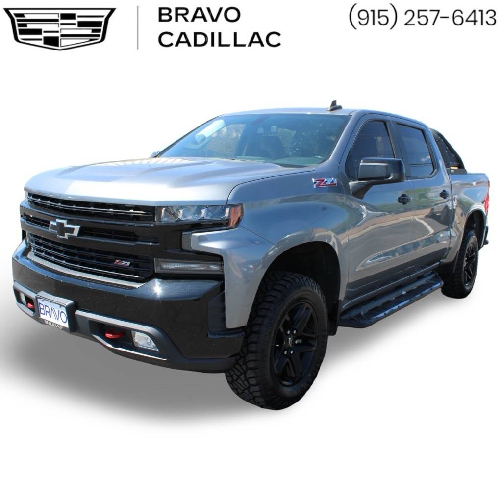 2019 Chevrolet Silverado 1500 LT Trail Boss — Pickup Truck — 73,324 mi — El Paso, TX