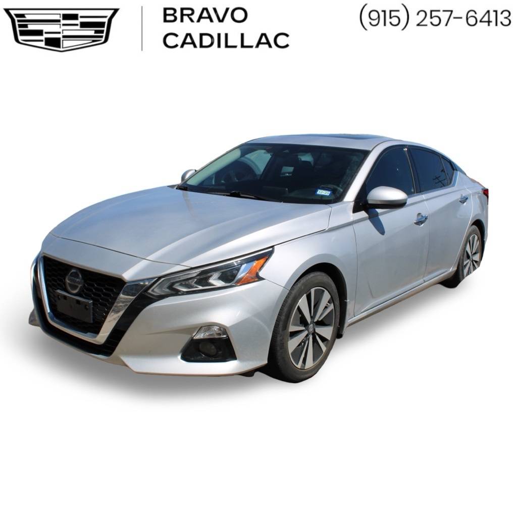 2019 Nissan Altima SV — Sedan — 18,796 mi — El Paso, TX