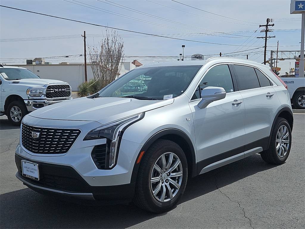 2022 Cadillac XT4 Premium Luxury — SUV — 10,547 mi — El Paso, TX