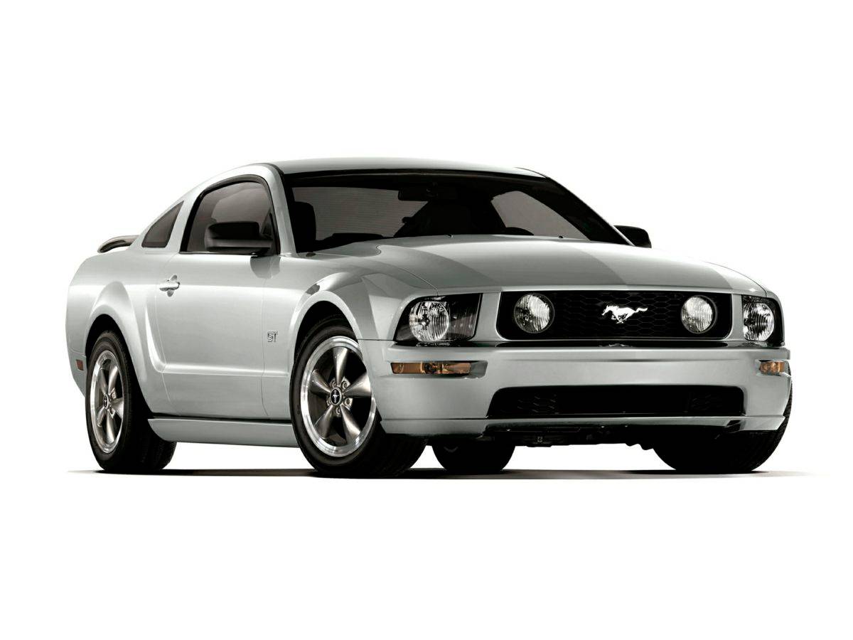 2007 Ford Mustang Deluxe — Coupe — 206,986 mi — El Paso, TX