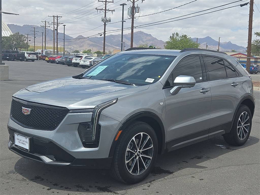 2025 Cadillac XT4 Sport — SUV — 3,568 mi — El Paso, TX