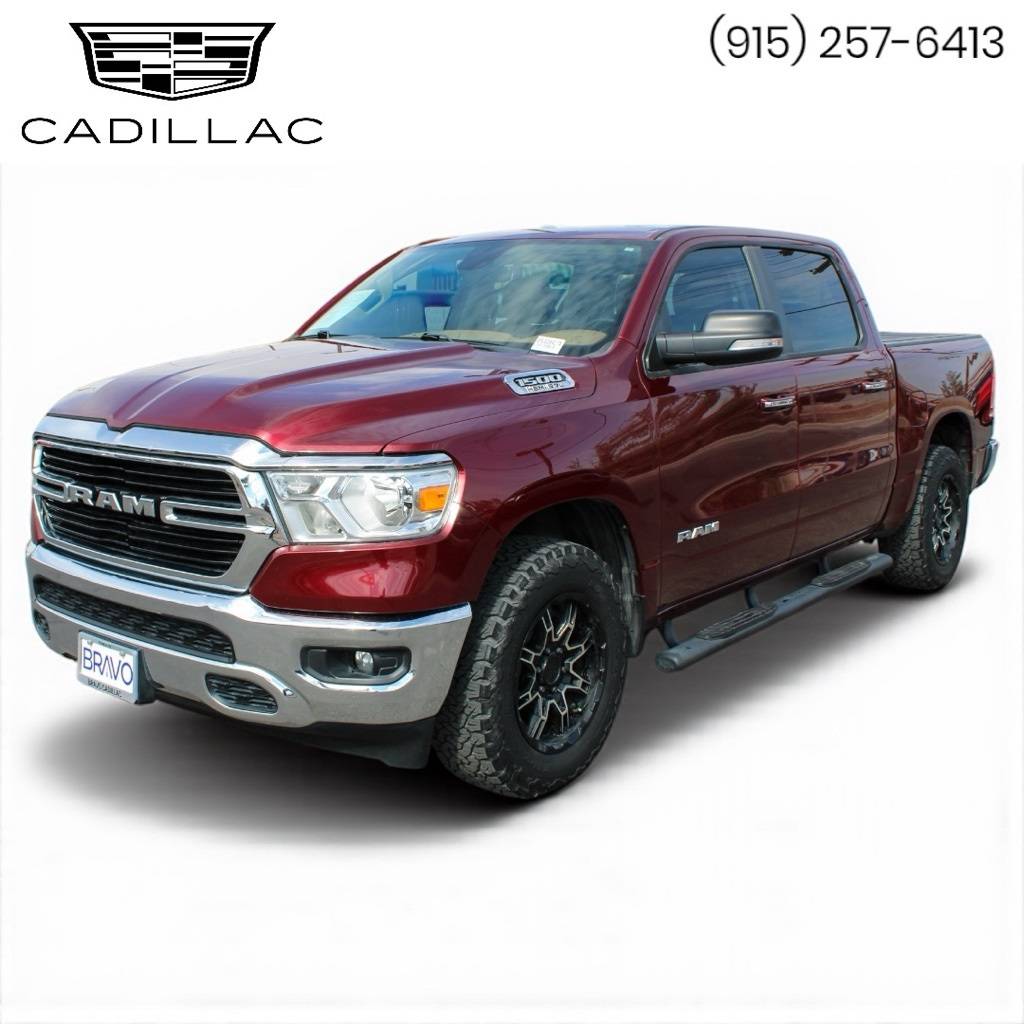 2020 Ram 1500 Lone Star — Pickup Truck — 39,709 mi — El Paso, TX