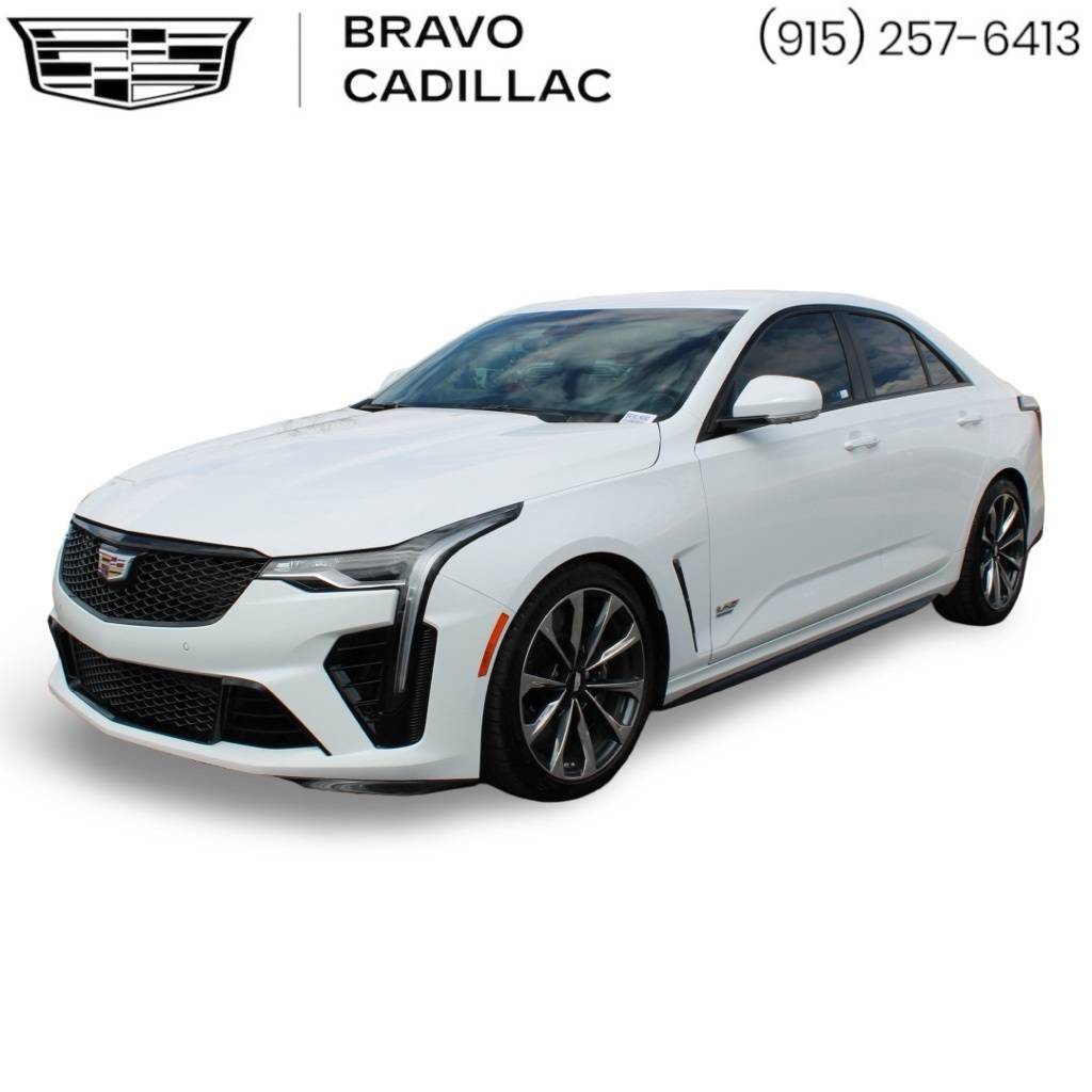 2024 Cadillac CT4-V Blackwing — Sedan — 5,530 mi — El Paso, TX