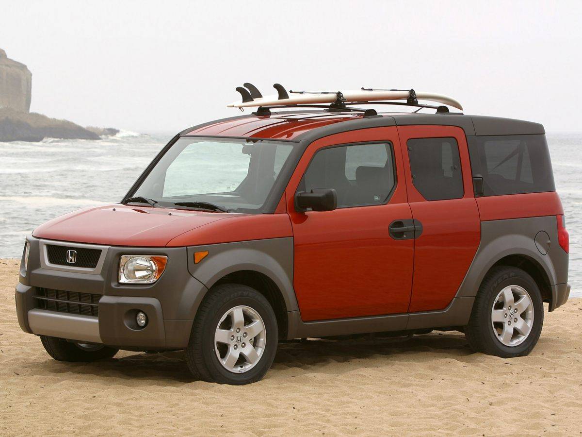 2003 Honda Element EX — SUV — 176,363 mi — El Paso, TX