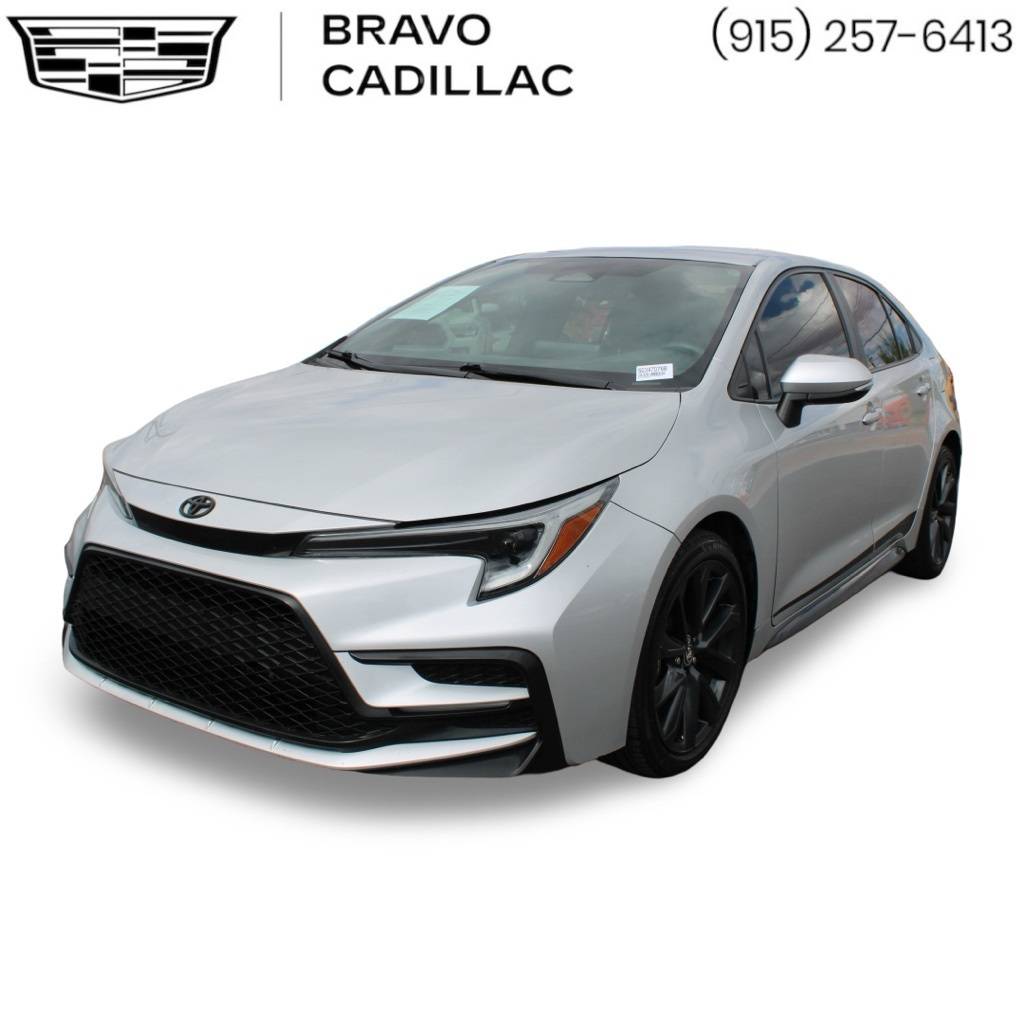 2023 Toyota Corolla SE — Sedan — 36,190 mi — El Paso, TX