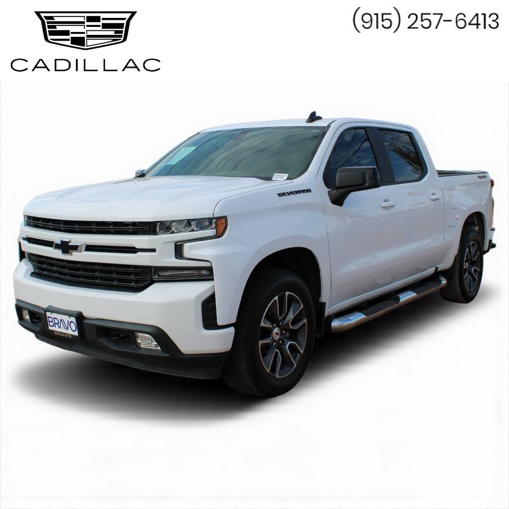 2019 Chevrolet Silverado 1500 RST — Pickup Truck — 54,140 mi — El Paso, TX