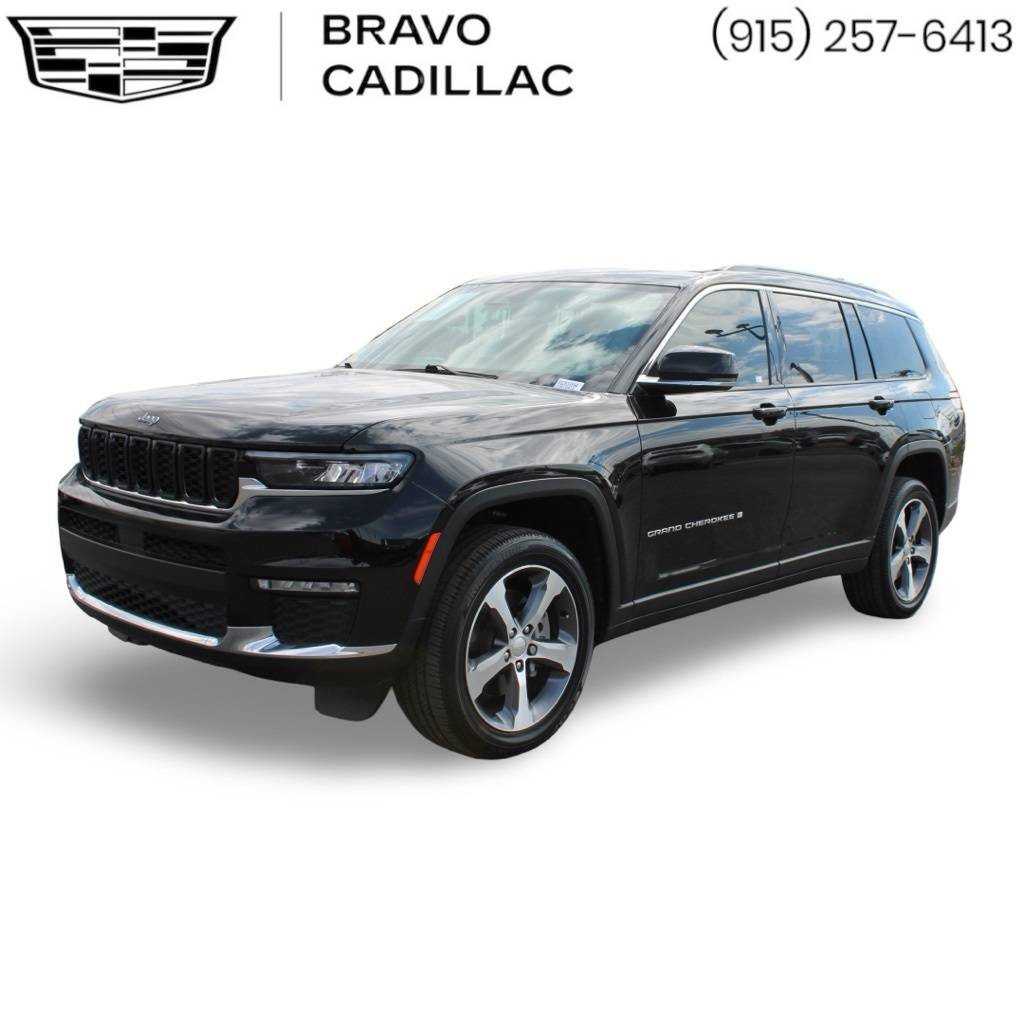 2024 Jeep Grand Cherokee Limited — SUV — 31,508 mi — El Paso, TX