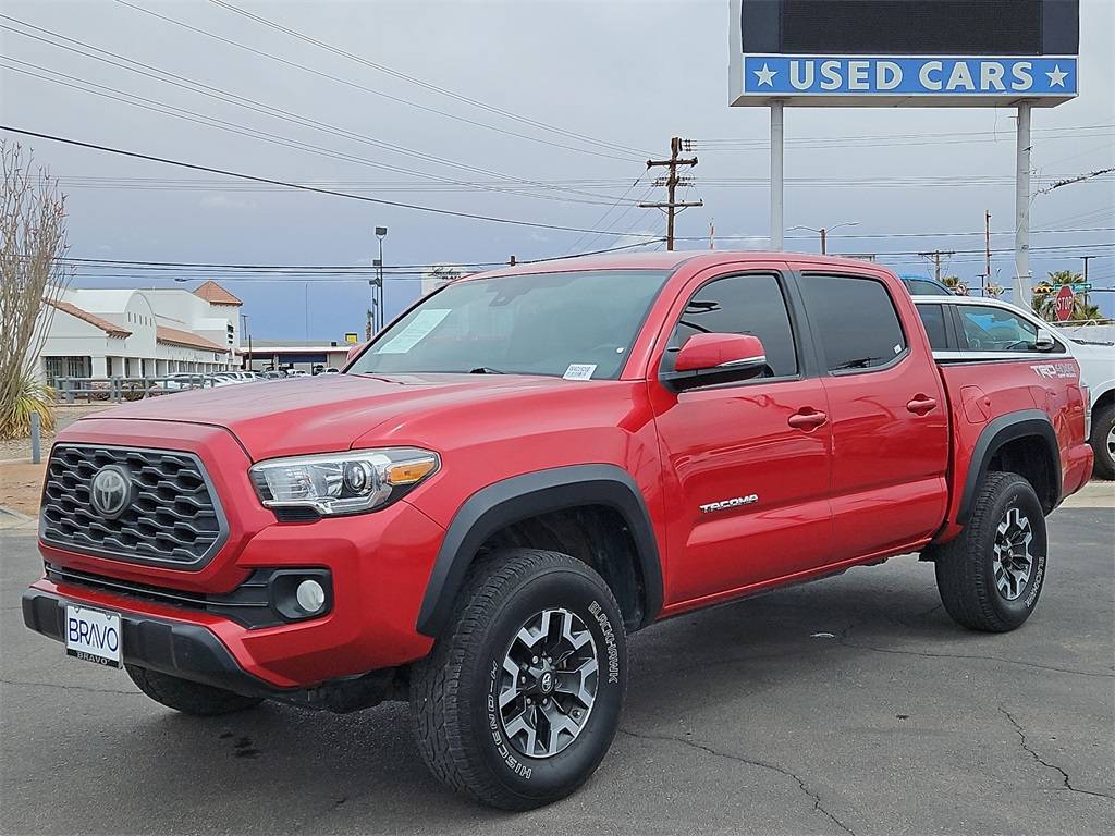 2020 Toyota Tacoma TRD Sport — Pickup Truck — 99,232 mi — El Paso, TX
