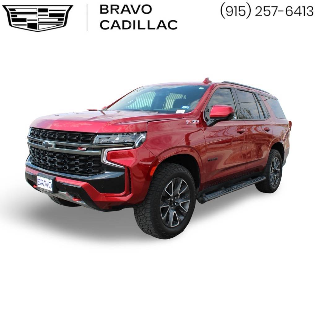 2022 Chevrolet Tahoe Z71 — SUV — 65,925 mi — El Paso, TX