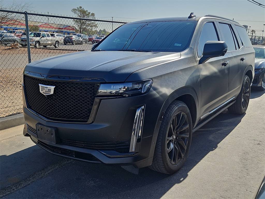 2021 Cadillac Escalade Sport Platinum — SUV — 55,445 mi — El Paso, TX
