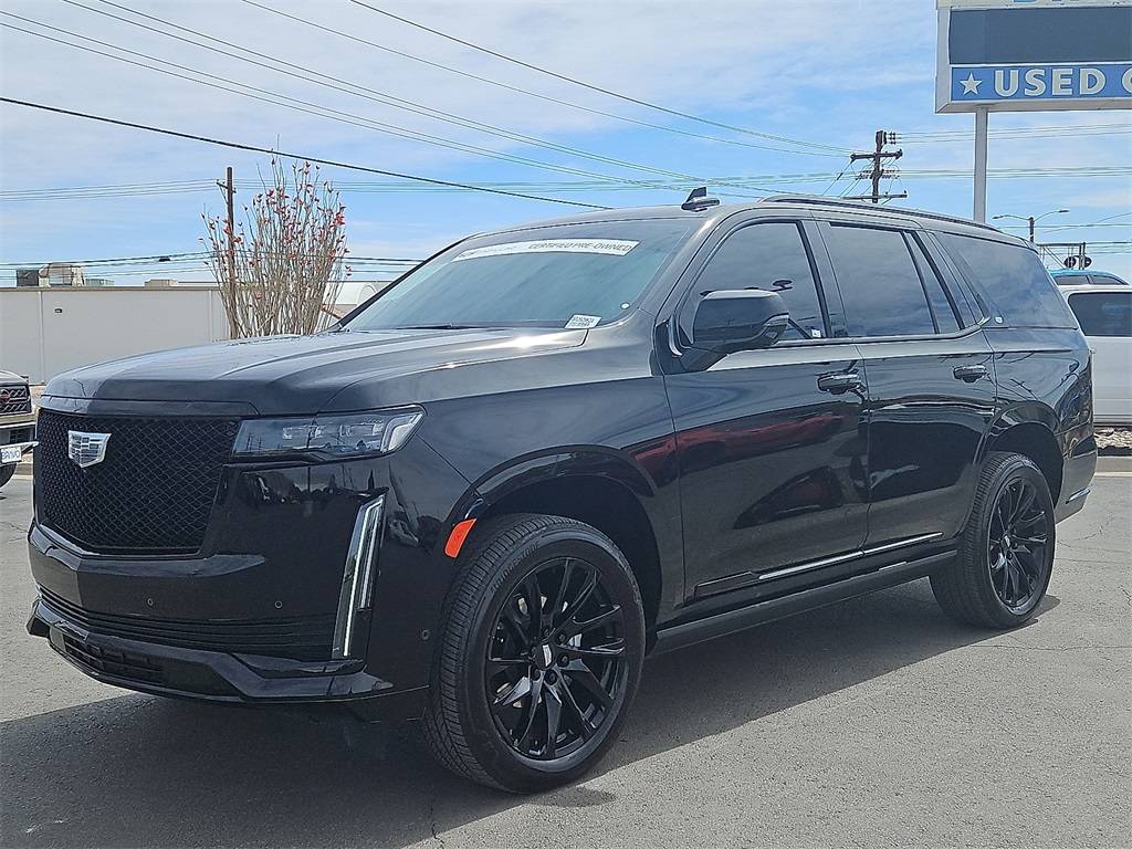 2023 Cadillac Escalade Sport Platinum — SUV — 12,600 mi — El Paso, TX