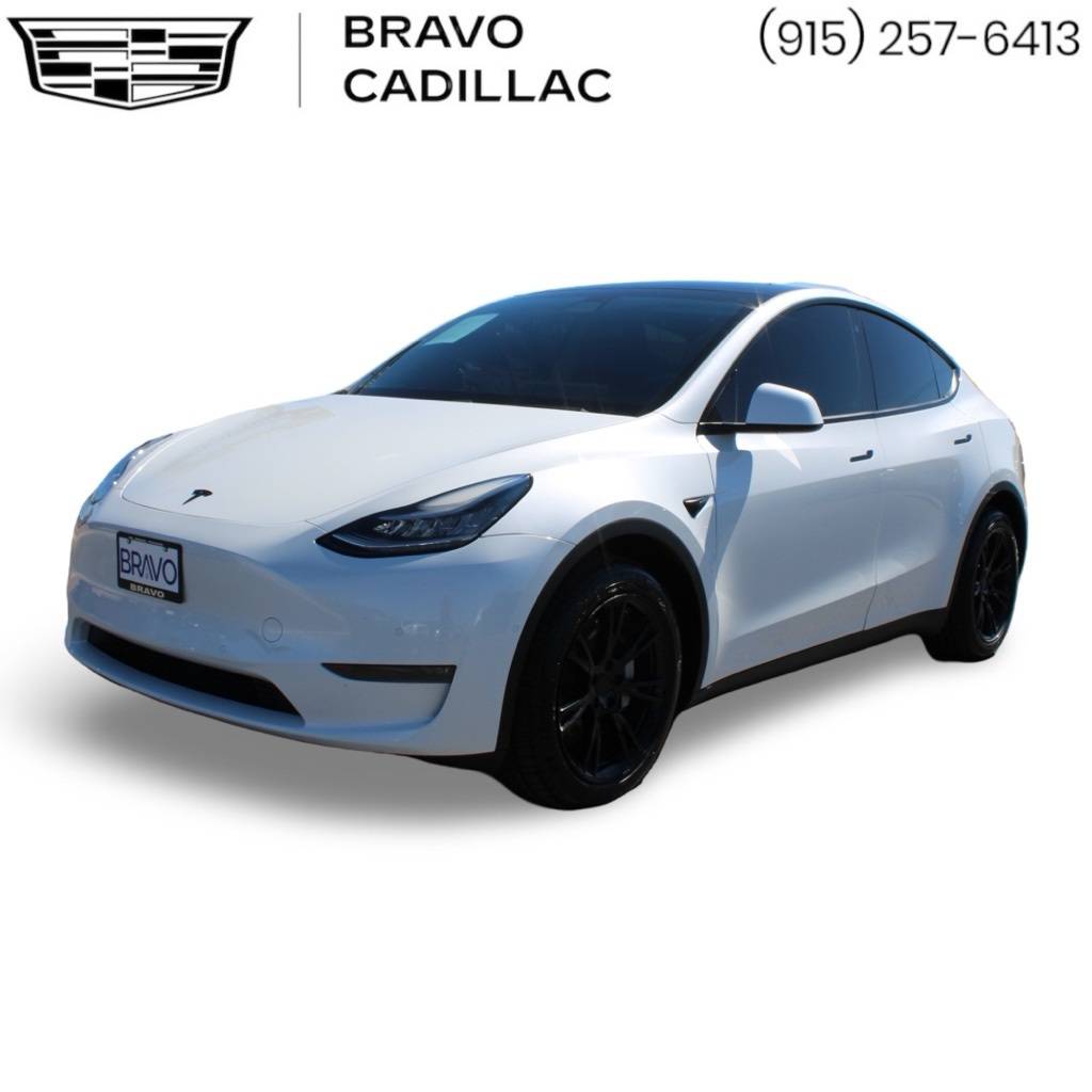 2020 Tesla Model Y Long Range — SUV — 27,467 mi — El Paso, TX