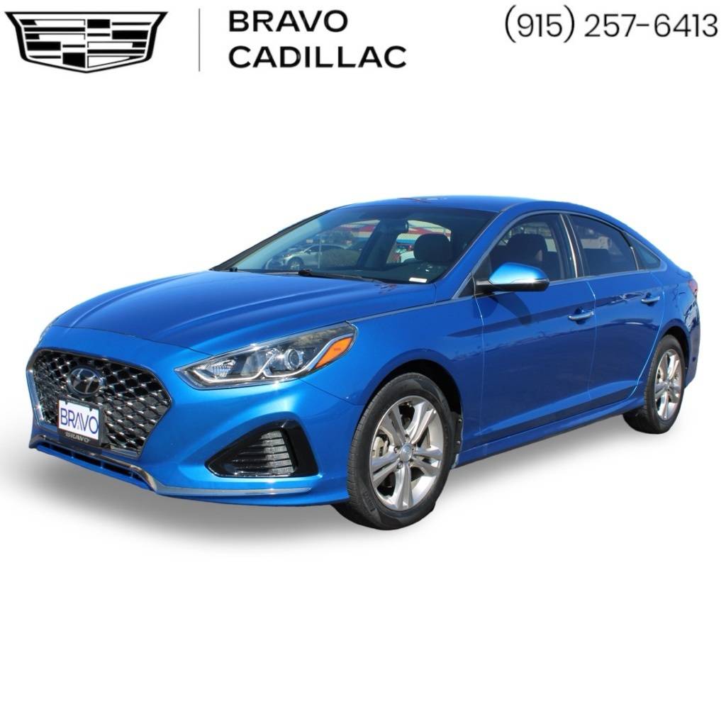2019 Hyundai Sonata SEL — Sedan — 48,457 mi — El Paso, TX