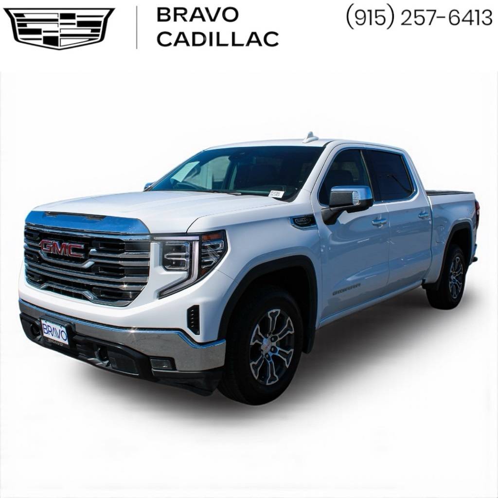 2024 GMC Sierra 1500 SLT — Pickup Truck — 53,146 mi — El Paso, TX