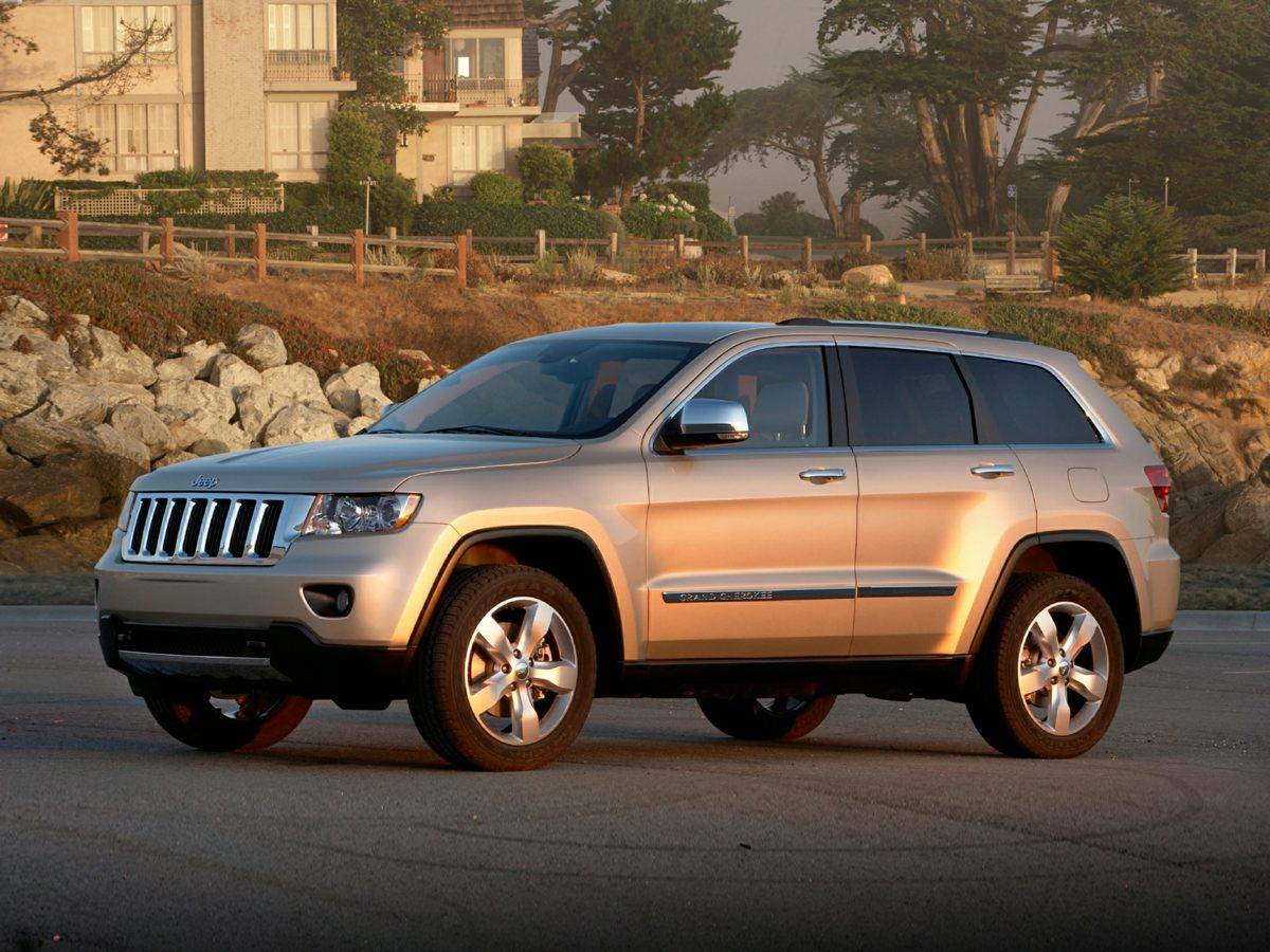 2012 Jeep Grand Cherokee Limited — SUV — 121,039 mi — El Paso, TX