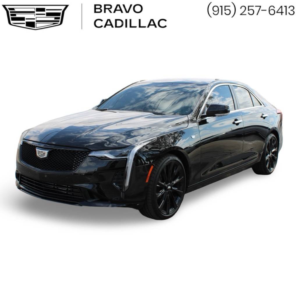 2025 Cadillac CT4 Luxury — Sedan — 6,297 mi — El Paso, TX