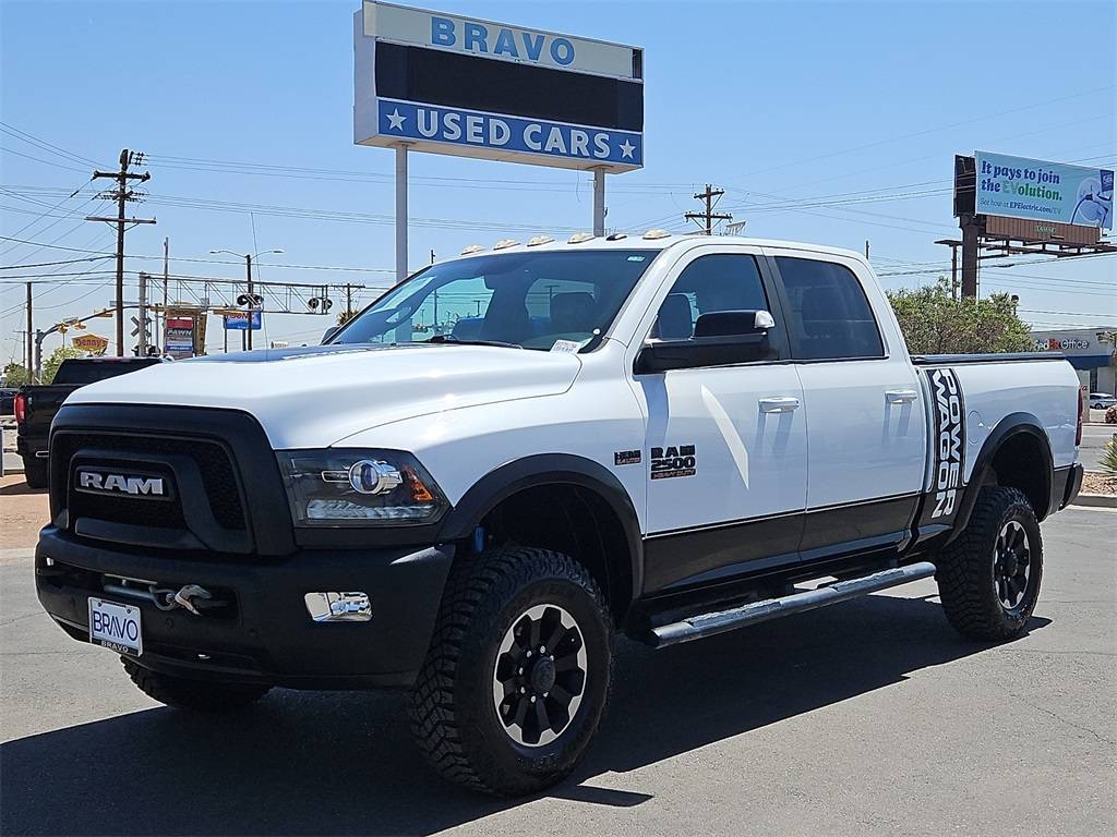 2017 Ram 2500 Power Wagon — Pickup Truck — 50,774 mi — El Paso, TX