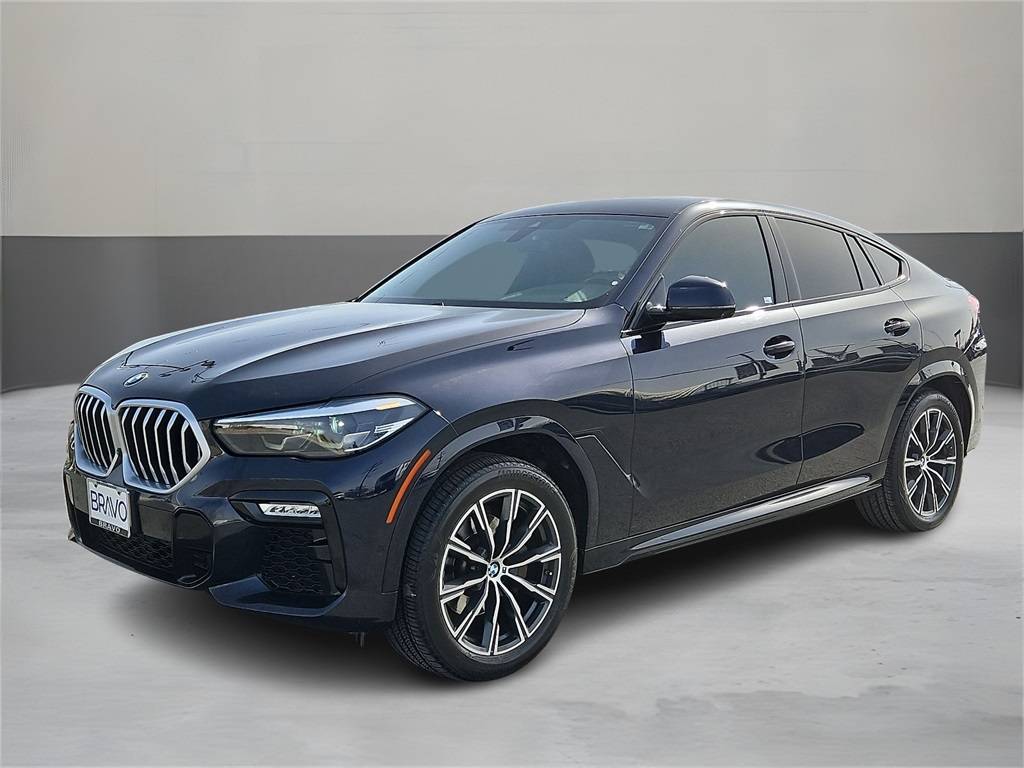 2021 BMW X6 40i — SUV — 123 mi — El Paso, TX