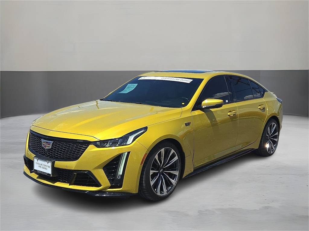 2024 Cadillac CT5-V Blackwing — Sedan — 8,059 mi — El Paso, TX