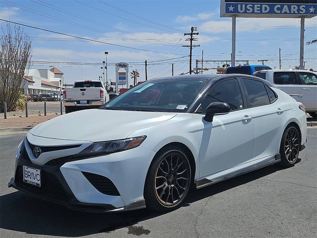 2023 Toyota Camry TRD V6 — Sedan — 42,450 mi — El Paso, TX