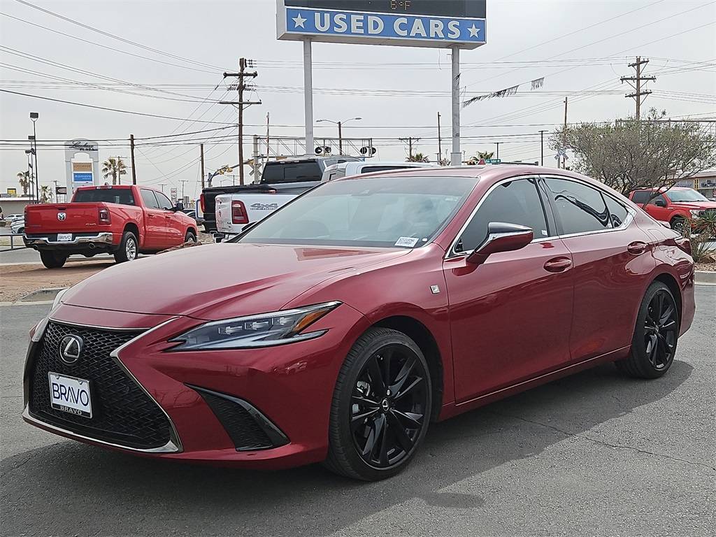 2023 Lexus ES ES 350 F SPORT — Sedan — 14,147 mi — El Paso, TX