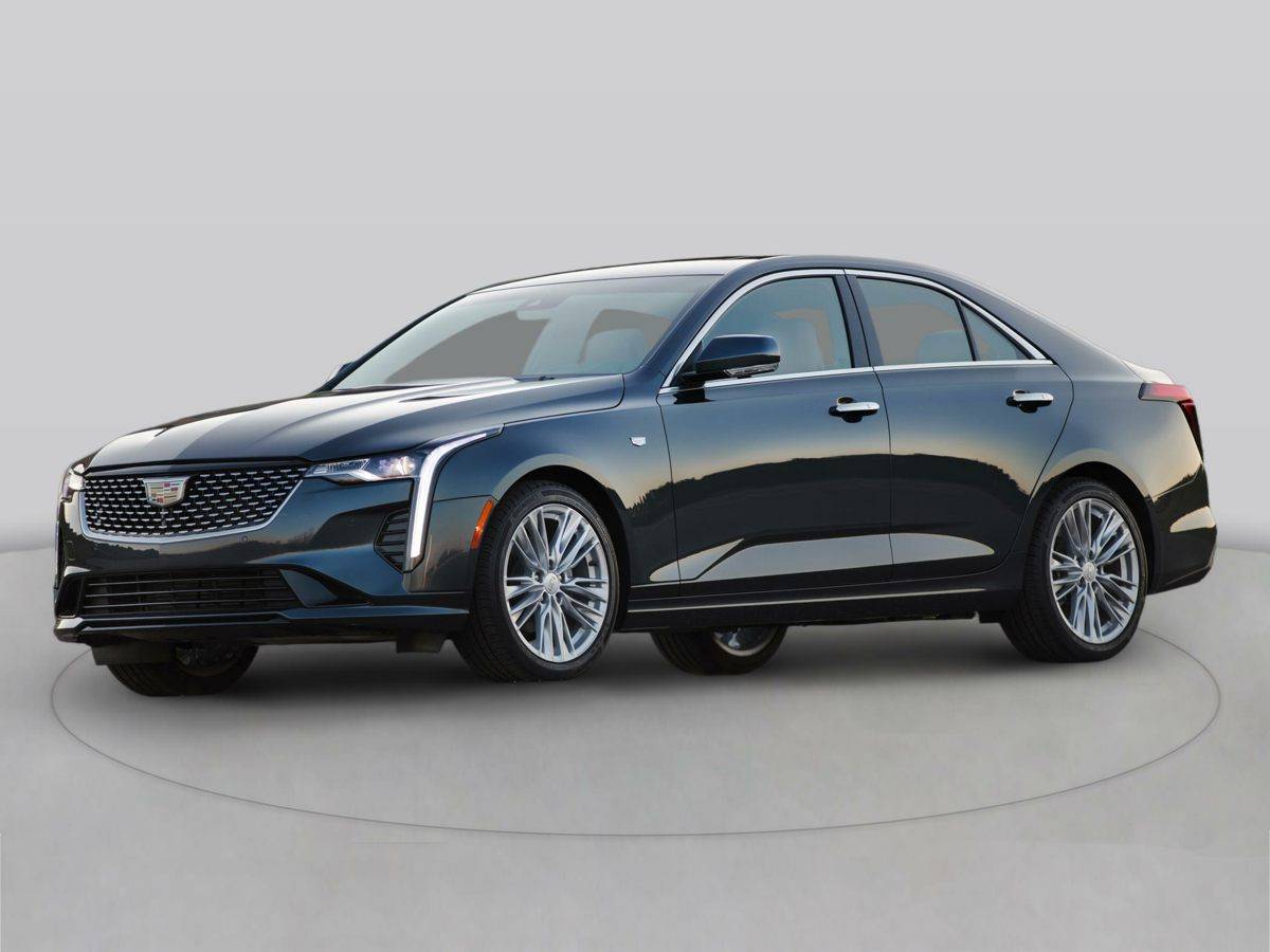 2022 Cadillac CT4 Premium Luxury — Sedan — 41,063 mi — El Paso, TX