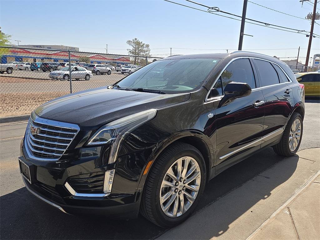 2017 Cadillac XT5 Platinum — SUV — 60,337 mi — El Paso, TX